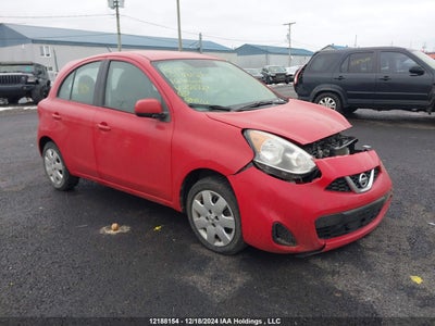 NISSAN MICRA 2016
