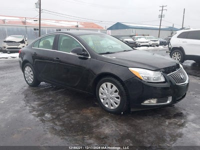 BUICK REGAL 2012