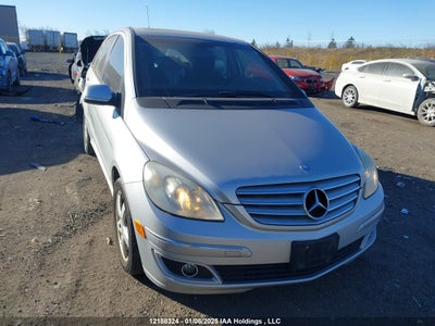 MERCEDES-BENZ B-CLASS 2008