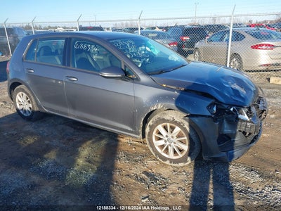 VOLKSWAGEN GOLF 2016