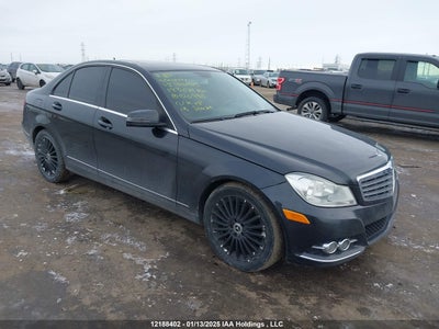 MERCEDES-BENZ C-CLASS 2013