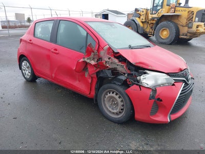 TOYOTA YARIS 2017
