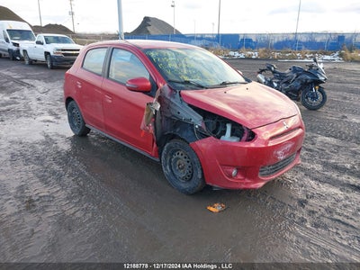 MITSUBISHI MIRAGE 2015