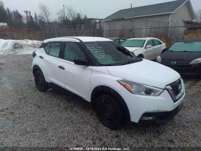 NISSAN KICKS 2020