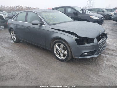 AUDI A4 2013