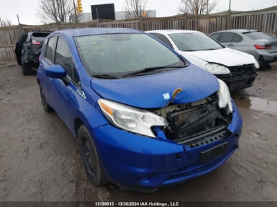 NISSAN VERSA NOTE 2015