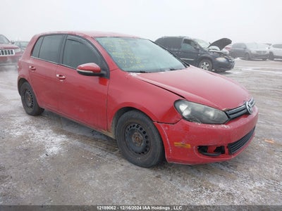 VOLKSWAGEN GOLF 2010