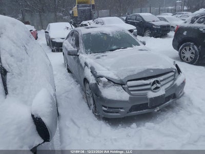MERCEDES-BENZ C-CLASS 2013