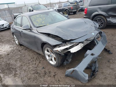 BMW 3 SERIES 2014