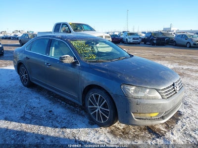 VOLKSWAGEN PASSAT 2014