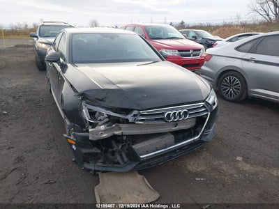 AUDI A4 SEDAN 2018