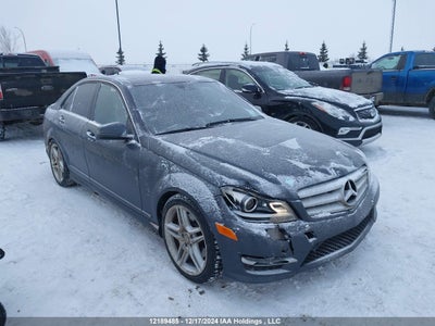 MERCEDES-BENZ C-CLASS 2013