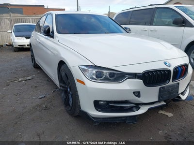 BMW 3 SERIES 2013