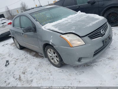 NISSAN SENTRA 2011
