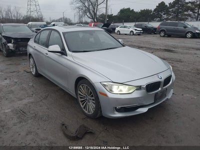 BMW 3 SERIES 2013