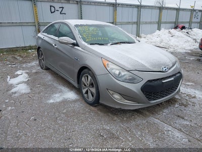 HYUNDAI SONATA HYBRID 2011