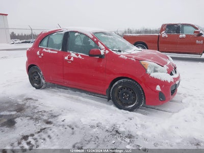 NISSAN MICRA 2015