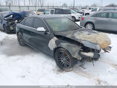 AUDI S4 2010