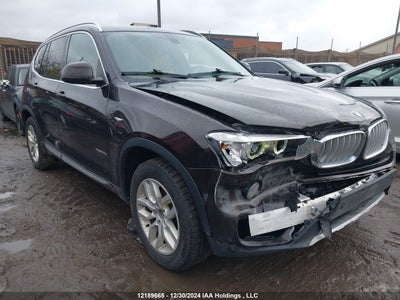 BMW X3 2016