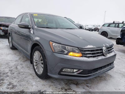 VOLKSWAGEN PASSAT 2016