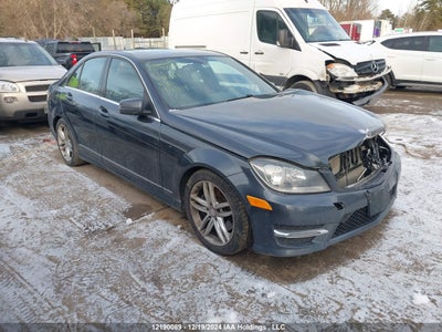 MERCEDES-BENZ C-CLASS 2013