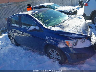 CHEVROLET SONIC 2013