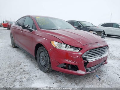 FORD FUSION 2013