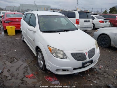 PONTIAC VIBE 2008