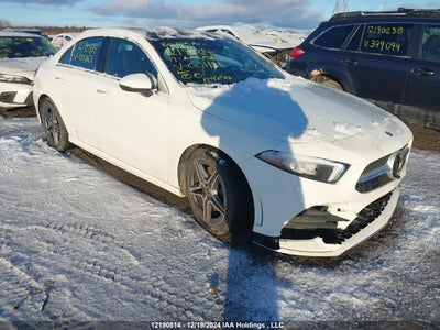 MERCEDES-BENZ A-CLASS 2019