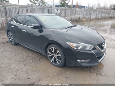 NISSAN MAXIMA 2018