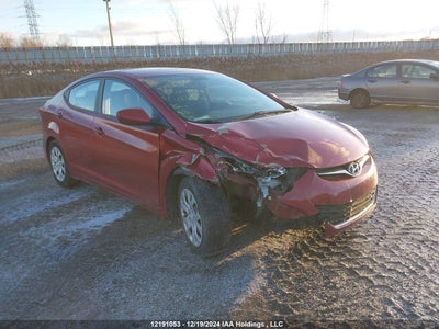 HYUNDAI ELANTRA 2014