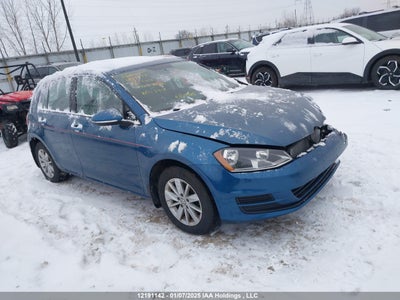 VOLKSWAGEN GOLF 2015