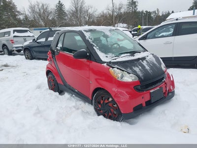 SMART FORTWO 2010