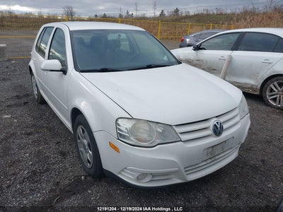 VOLKSWAGEN CITY GOLF 2010