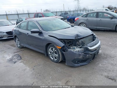 HONDA CIVIC SEDAN 2016