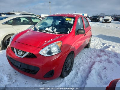 NISSAN MICRA 2015