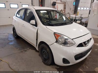 NISSAN MICRA 2017
