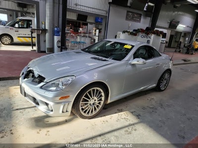 MERCEDES-BENZ SLK-CLASS 2007