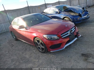 MERCEDES-BENZ C-CLASS 2017