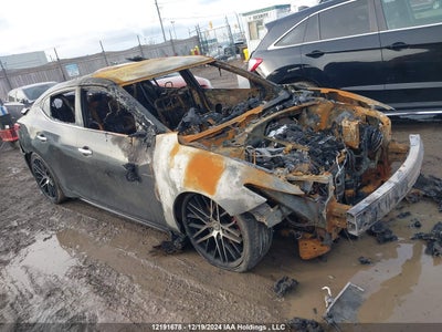 NISSAN MAXIMA 2016