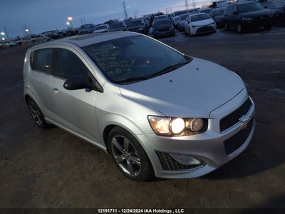 CHEVROLET SONIC 2015