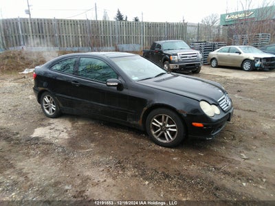 MERCEDES-BENZ C-CLASS 2003