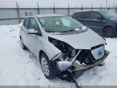 NISSAN LEAF 2017