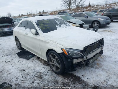MERCEDES-BENZ C-CLASS 2015