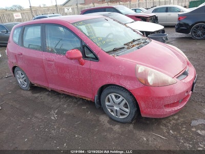 HONDA FIT 2007