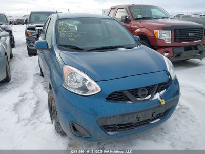 NISSAN MICRA 2015
