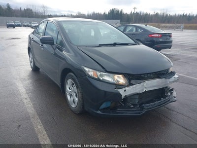 HONDA CIVIC SEDAN 2015
