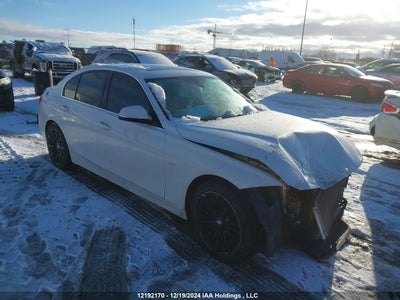 BMW 3 SERIES 2012