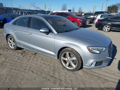 AUDI A3 SEDAN 2018