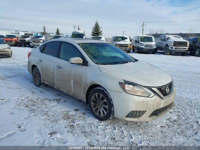 NISSAN SENTRA 2017